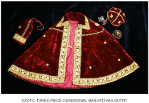 Bar Mitzvah Outfit 19th century Moroccan